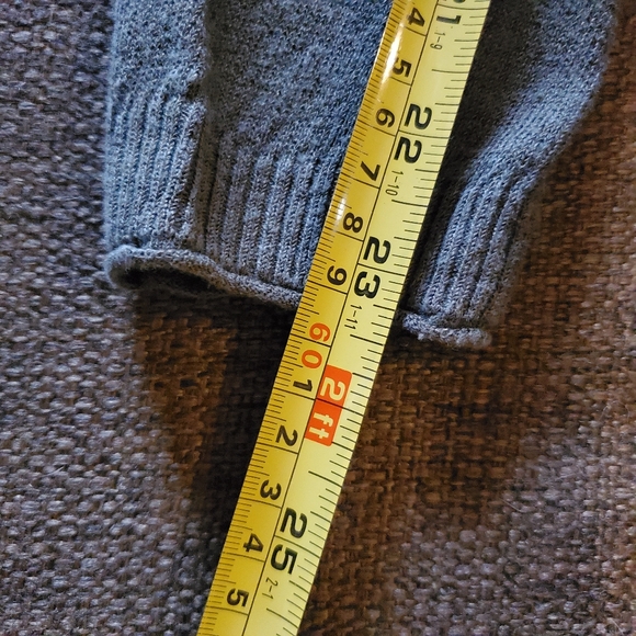 Banana Republic Large Olive Green Sweater Cardigan - Picture 15 of 16